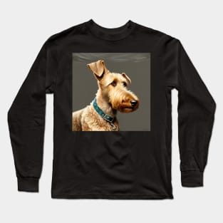 Airdale Terrier Art Long Sleeve T-Shirt